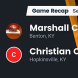 Football Game Preview: Marshall County vs. Christian County