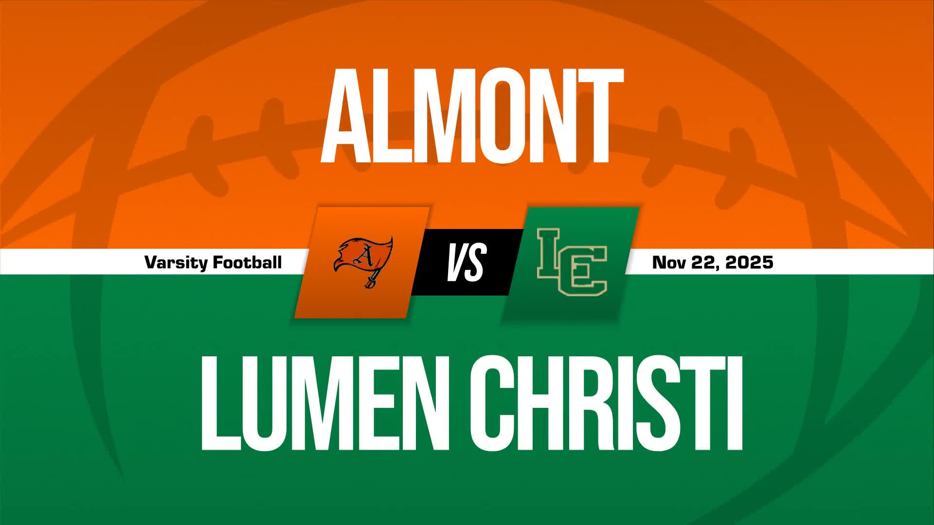 Football Recap: Lumen Christi Catholic Picks Up Ninth Consecutive  Win + How To Watch