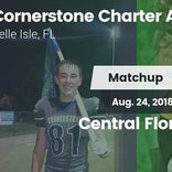 Football Game Recap: Cornerstone Charter Academy vs. Central Flo