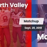 Football Game Recap: Mazama vs. North Valley