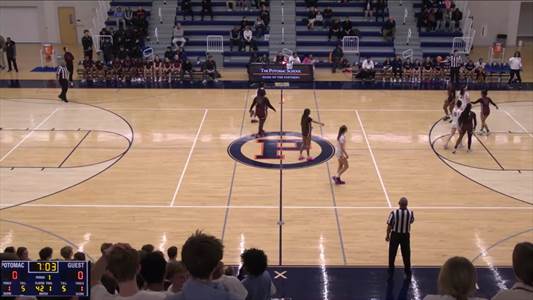 Ava Sewall Game Report: vs Georgetown Visitation Prep