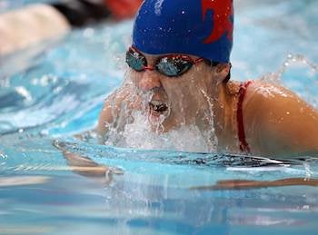 Swim meets kick off winter championships