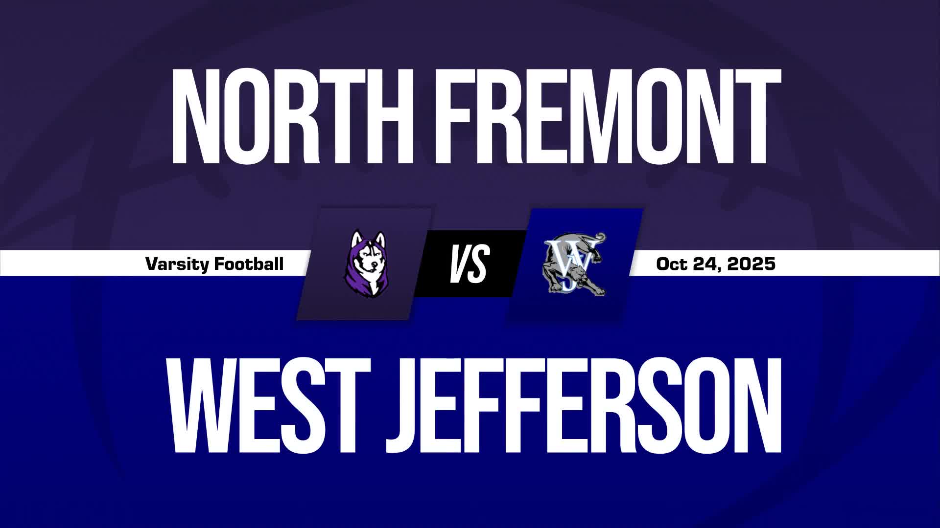 Football Recap: North Fremont Piles Up the Points Against Firth + How To Watch