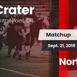 Football Game Recap: Crater vs. North Eugene