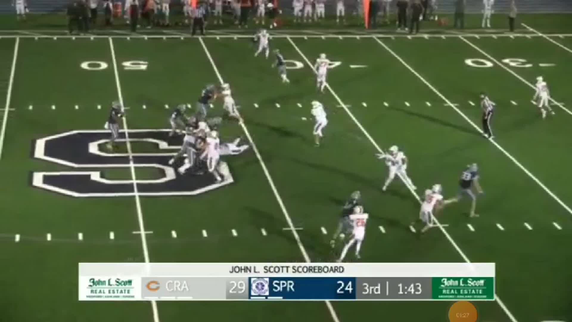 Football Recap: Springfield Starts Season with  Defeat at Home + How To Watch