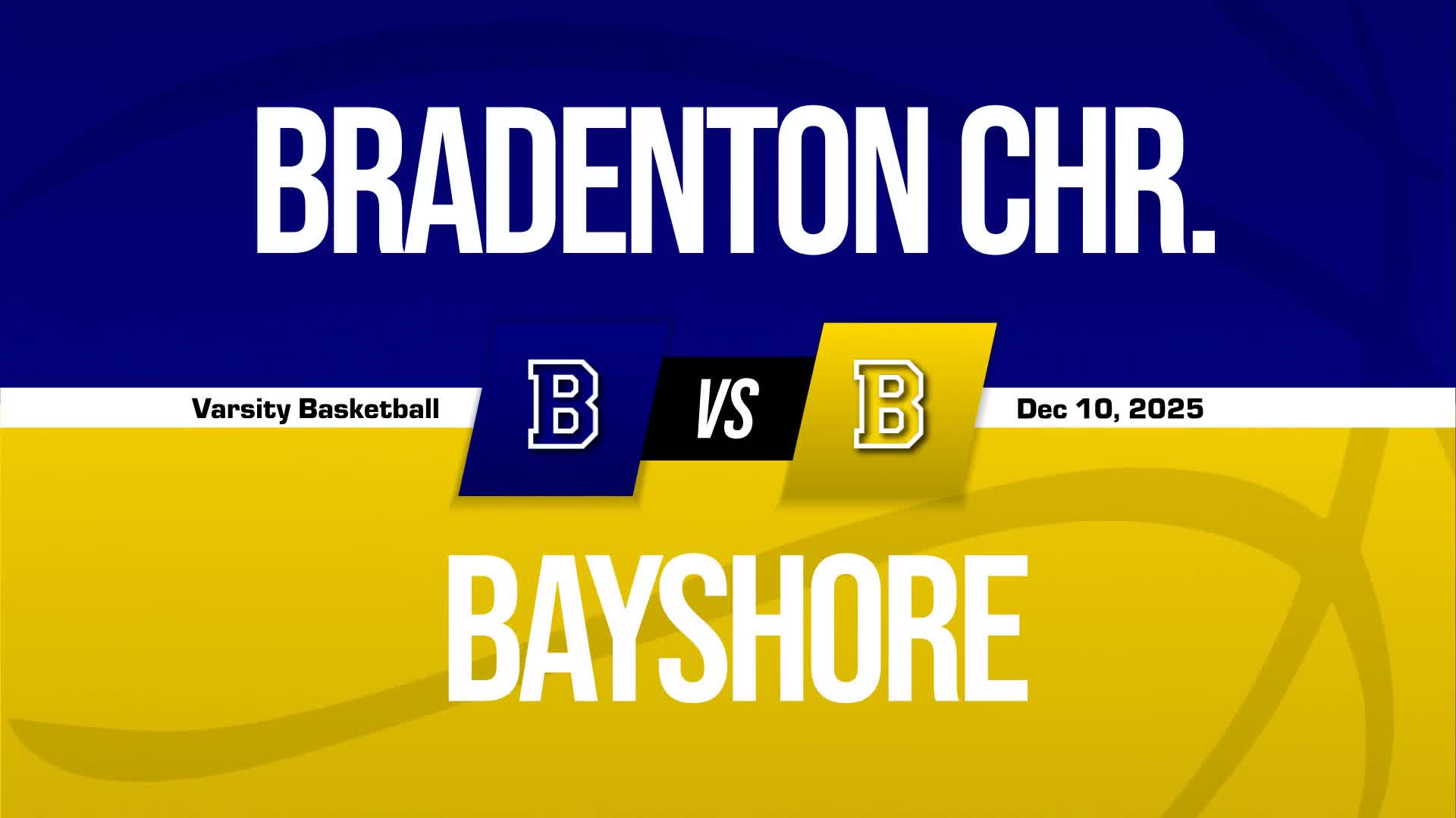 Basketball Recap: Timmy Mercer's Big Game Can't Quite Lead Bradenton Christian over Bayshore + How To Watch