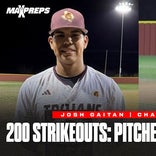 Texas pitcher posts most Ks in 12 years