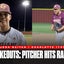 Texas pitcher posts most Ks in 12 years