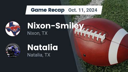 Football Recap: Natalia Takes a Loss
