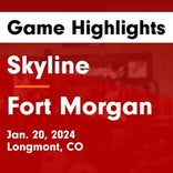 Skyline piles up the points against Fort Morgan