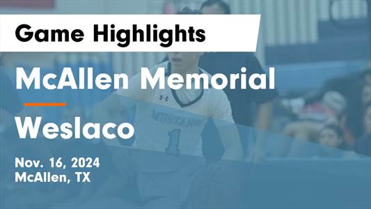 Basketball Recap: Mcallen Memorial's Loss Ends Four-Game Winning