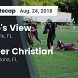 Football Game Preview: Eagle's View vs. Windermere Prep