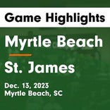 Basketball Game Preview: Myrtle Beach Seahawks vs. North Myrtle Beach Chiefs