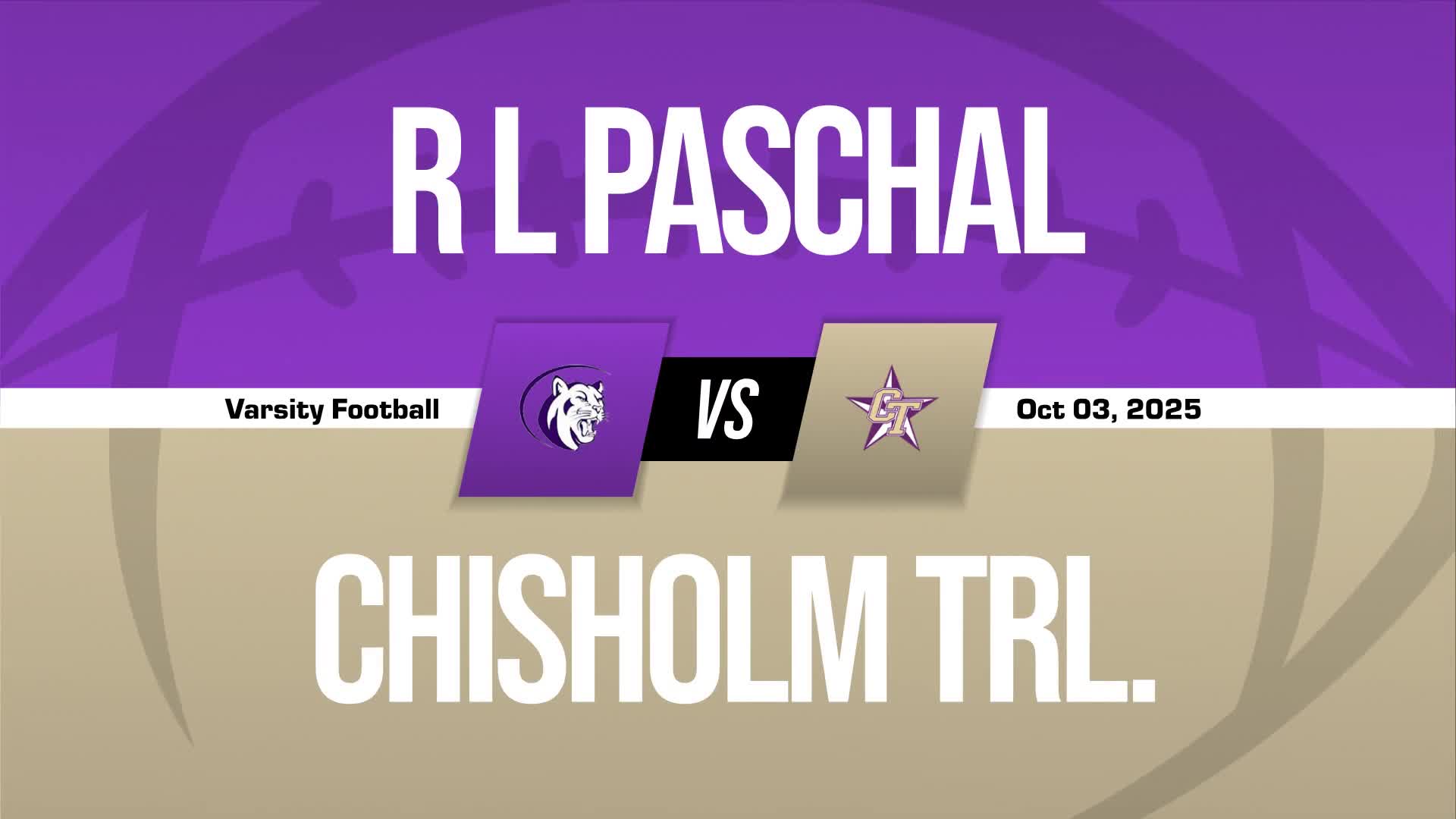 Football Recap: Paschal Takes a Loss