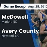 Football Game Preview: West Caldwell vs. McDowell