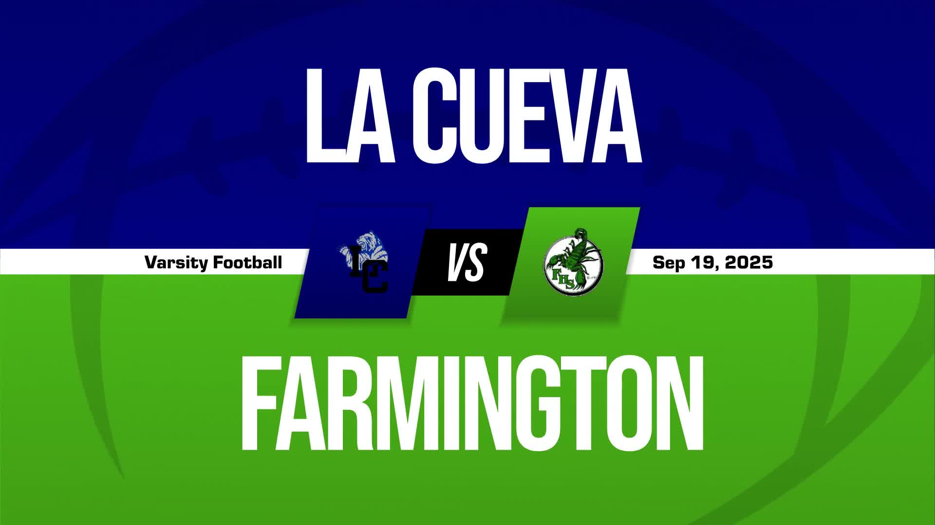 Football Recap: Farmington Comes Up Short