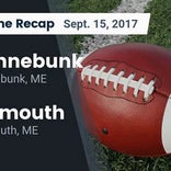 Football Game Preview: Falmouth vs. Kennebunk