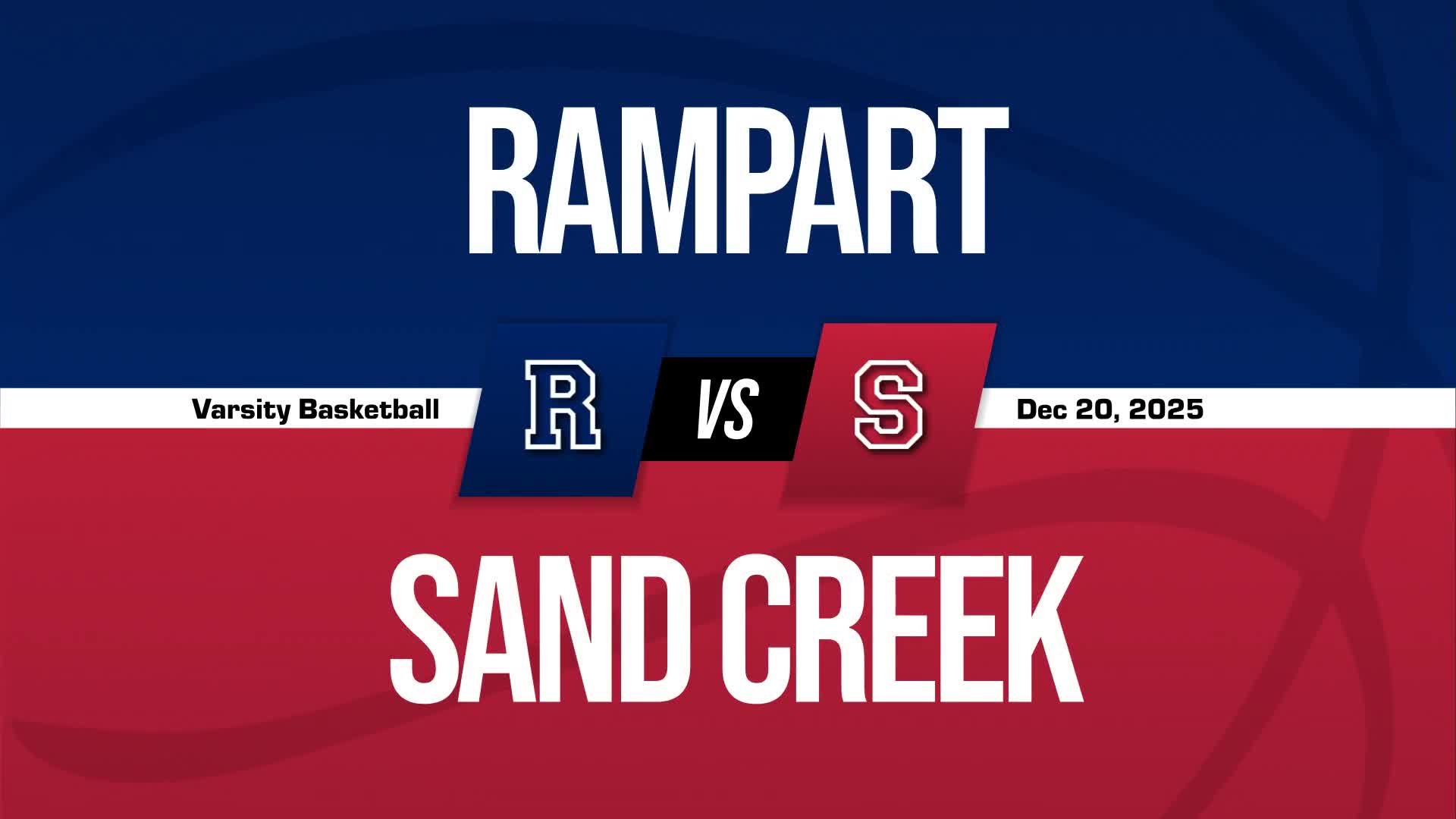 Basketball Recap: Rampart Snaps Three-Game Streak of Wins at Home