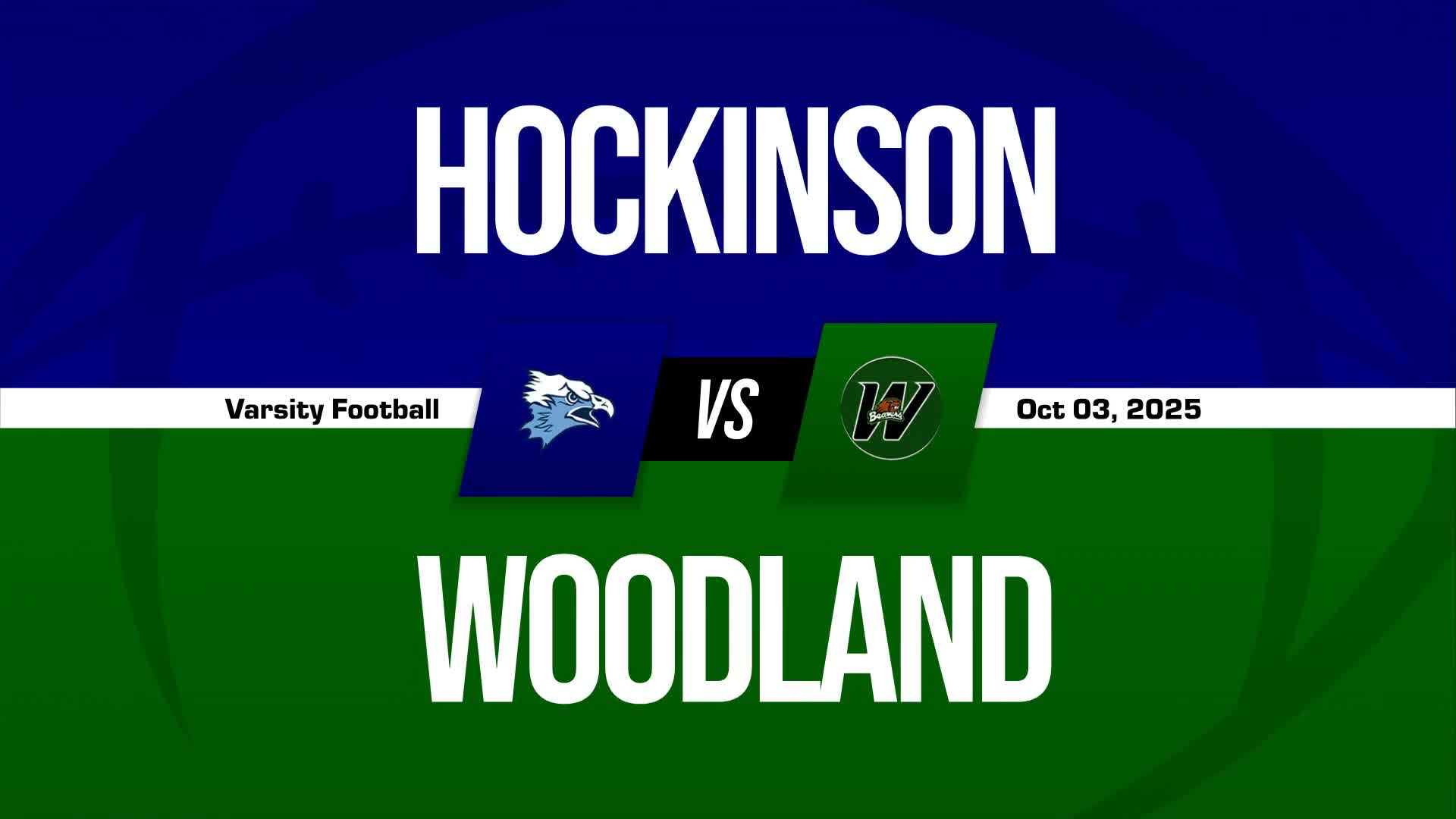 Football Game Preview: Woodland Beavers vs. Hudson's Bay Eagles + How To Watch