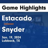 Basketball Game Preview: Estacado Matadors vs. Snyder Tigers