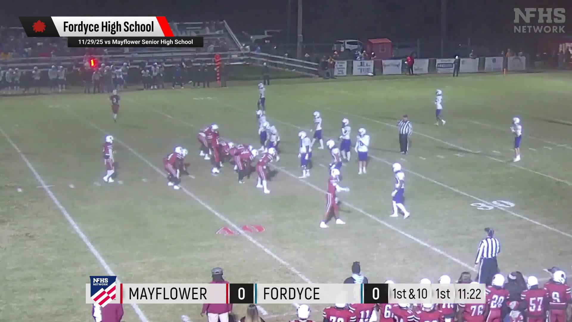 Football Recap: Booneville's Luck Takes a Turn for the Worse  on Friday + How To Watch