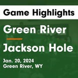 Basketball Game Recap: Green River Wolves vs. Kelly Walsh Trojans
