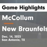 Soccer Game Preview: McCollum vs. Medina Valley