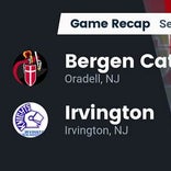 Football Game Recap: Irvington vs. North Bergen