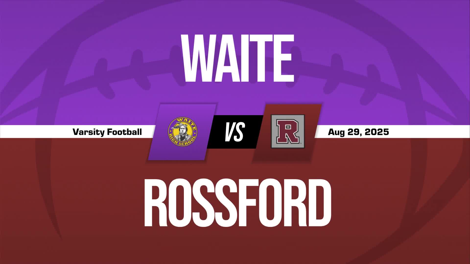 Football Recap: Waite Comes Up Short