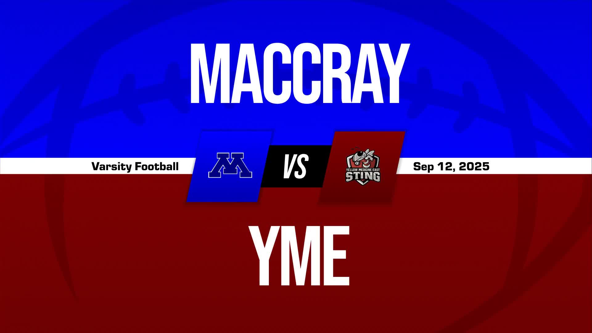 Football Recap: MACCRAY Comes Up Short