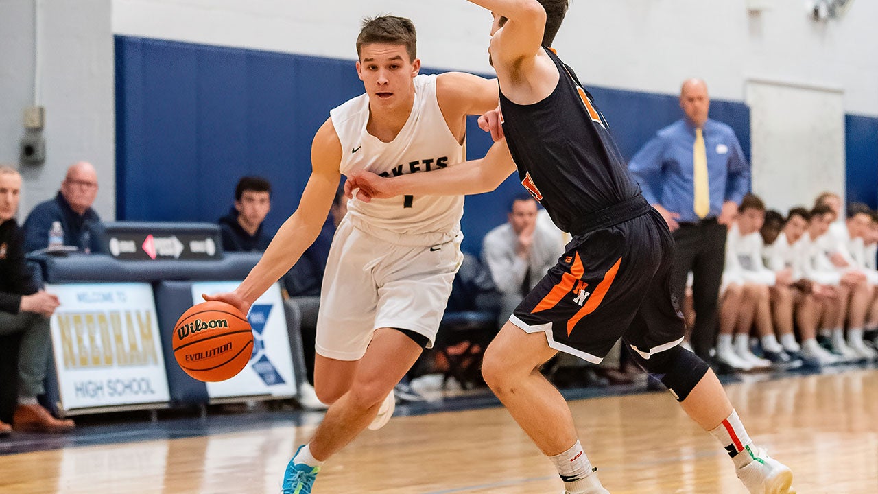 Massachusetts boys basketball playoffs