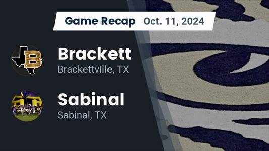 Football Recap: Sabinal Comes Up Short