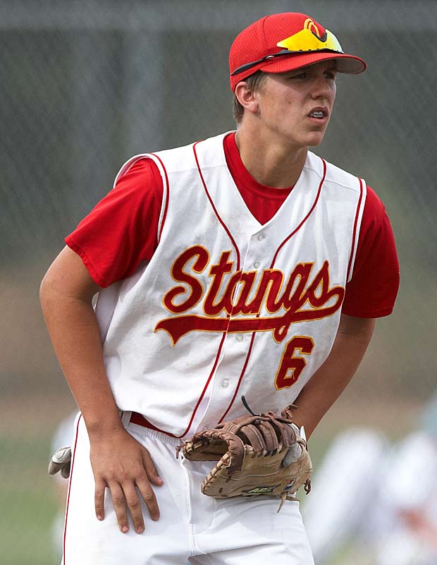 Nick Vander Tuig, Oakdale (Calif.), 2008