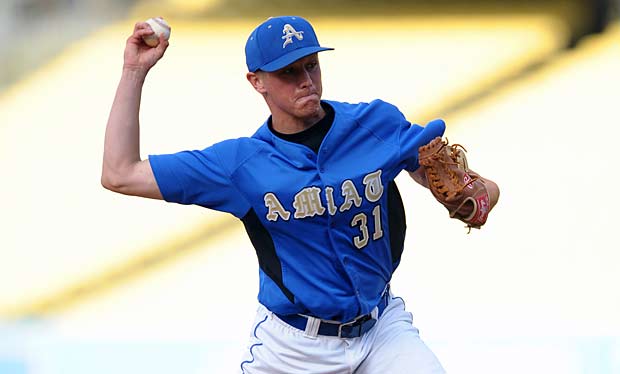 David Berg, Bishop Amat (La Puente, Calif.), 2011