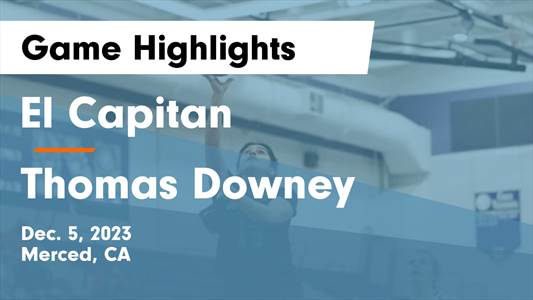 Basketball Game Preview: Downey Knights vs. Enochs Eagles