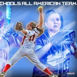 Medium Schools Softball All-Americans