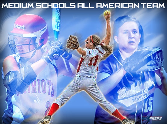 Medium Schools Softball All-Americans
