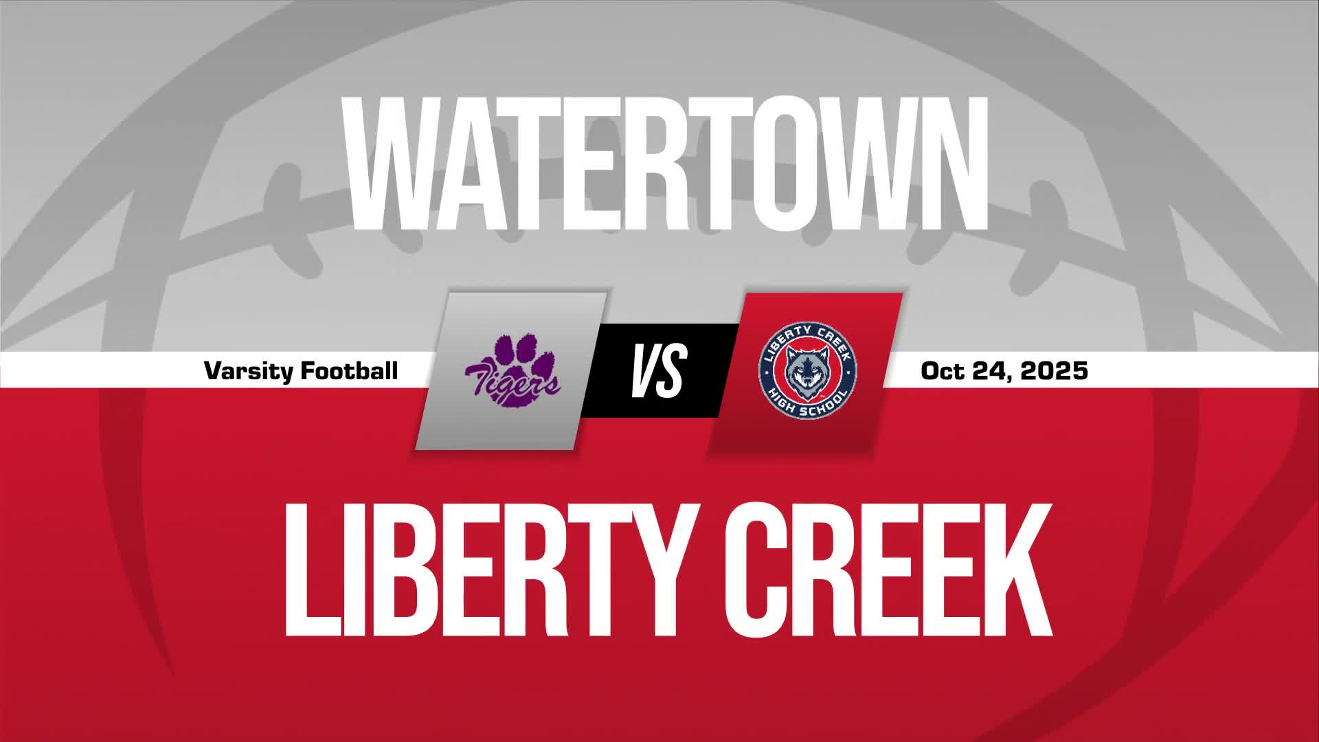 Football Recap: Liberty Creek Takes a Loss + How To Watch