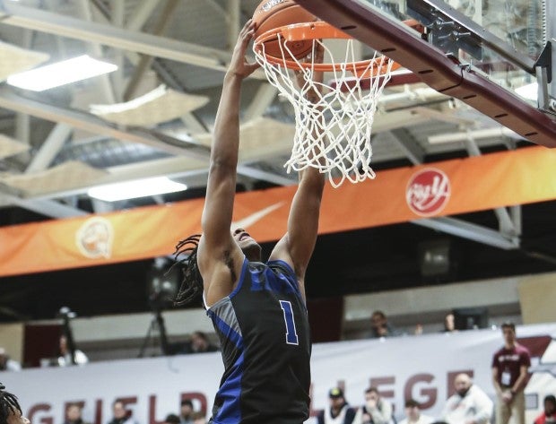 Top 30 junior prospect Jamier Jones transfers to Oak Ridge after spending his sophomore season at IMG Academy. (Photo: Lonnie Webb)