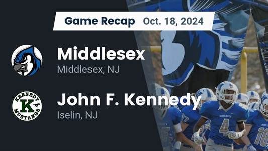 Football Game Preview: Middlesex Bluejays vs. Woodbury Thunderin