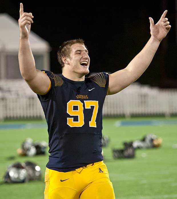 Bosa and St. Thomas Aquinas finished with a Florida 7A State Championship.