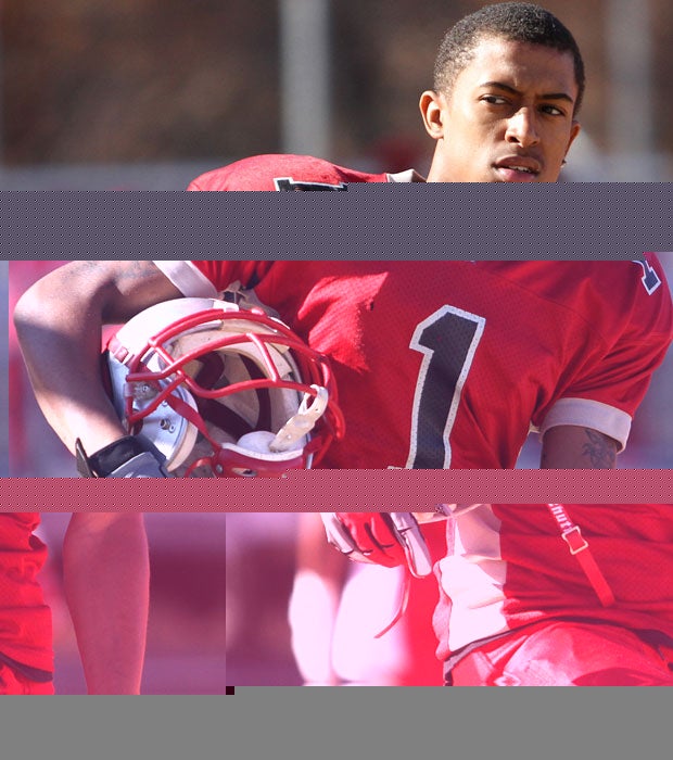 Jacobs is listed as an athlete by 247Sports for his skills at CB and WR.
