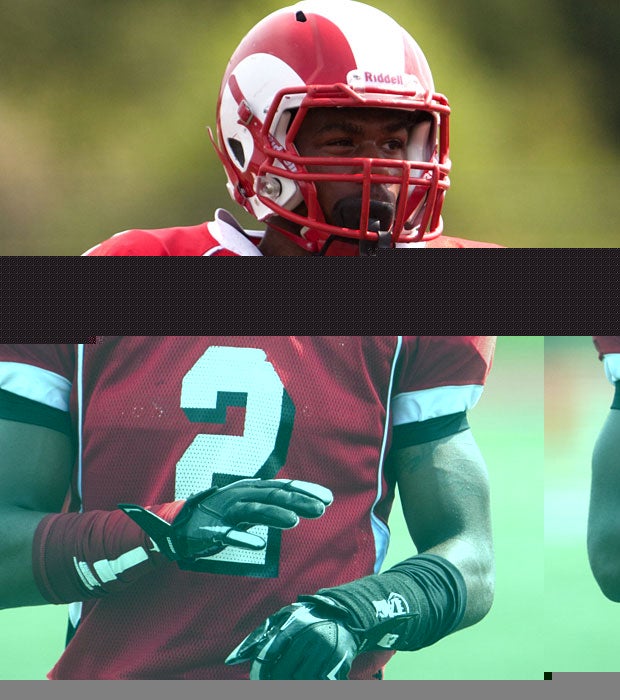 Burrows played in the Under Armour All-America game.