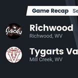 Football Game Recap: Hundred Hornets vs. Richwood Lumberjacks