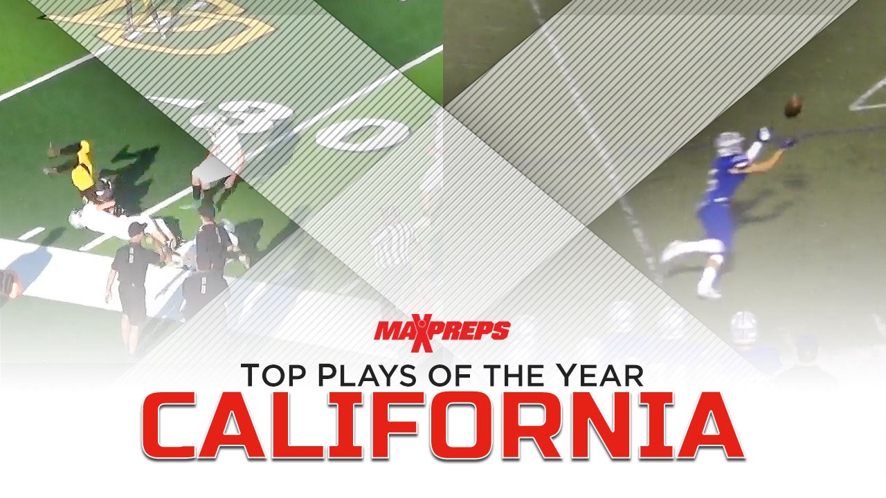 California Top 10 high school football Plays of the Year