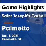 St. Joseph's Catholic snaps six-game streak of wins at home