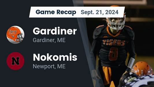Football Game Preview: Gardiner Tigers vs. Messalonskee Eagles