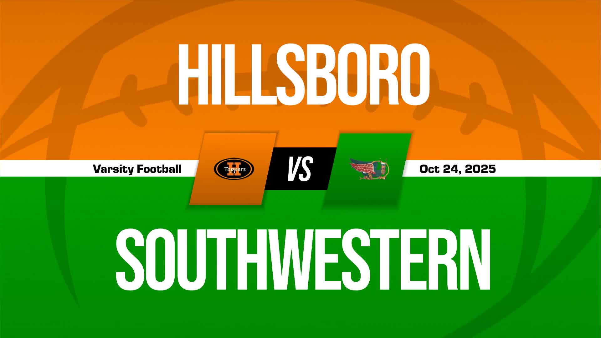 Football Game Preview: Hillsboro Hiltoppers vs. Williamsville Bullets + How To Watch