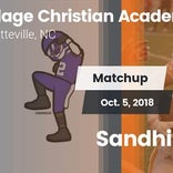 Football Game Recap: Sandhills Titans vs. Village Christian Acad