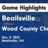 Beallsville vs. Paden City